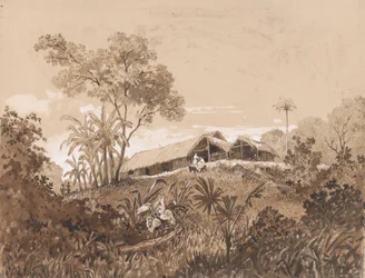 Hytta, Mount Tamana