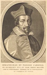 Armand Jean du Plessis, kardinal Richelieu