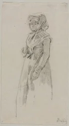Figur av en kvinne
