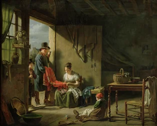 The Pedlar, 1812