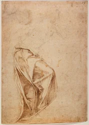 Drapert figur