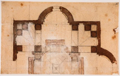 Delplan for San Giovanni dei Fiorentini