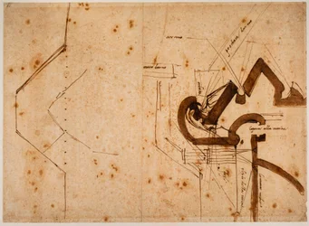 Plan for et bolverk for Rettferdighetens port