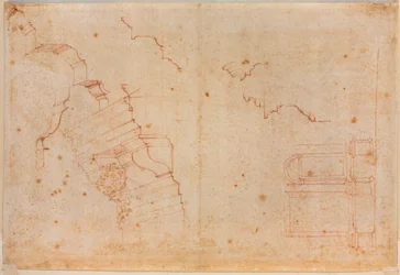 Studier fra romerske monumenter, 1500-tallet (tegning)