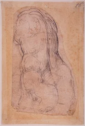 Studie av en gammel Venus
