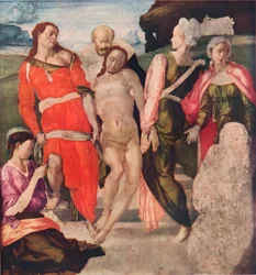 Entombment, c1500, 1911