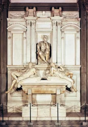 Graven til Lorenzo de 'Medici, hertugen av Urbino