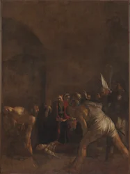 Den hellige Lucias begravelse, ca. 1608