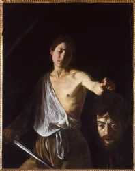 David med Goliats hode, 1609-1610