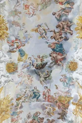 Detaljer om bryllupet til Bacchus og Ariadne