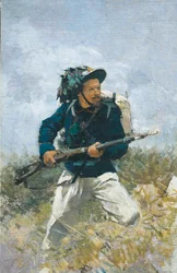 Bersagliere, av Michele Cammarano