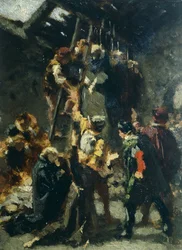 Gorgoniensi-martyrene, av Michele Cammarano