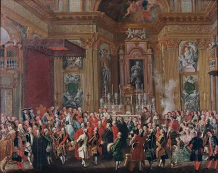 quot;Ferdinand IV sverger inn som konge av Napoliquot;