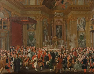 quot;Ferdinand IV sverger inn som konge av Napoliquot;