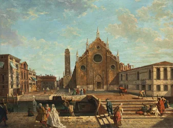 Michele Marieschi Frari-feltet