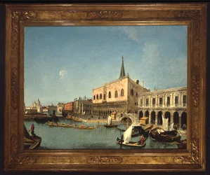 Dogepalasset, Venezia (olje på lerret)