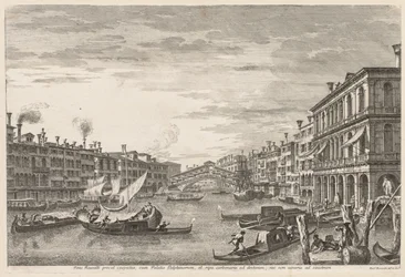 Utsikt over Venezia: Rialto