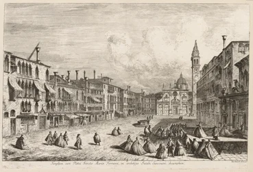 Utsikt over Venezia: S. Maria Formosa
