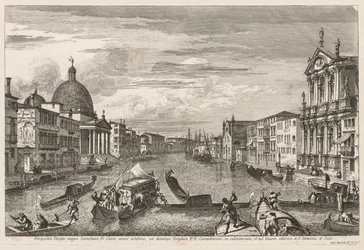 Utsikt over Venezia: Santa Chiara
