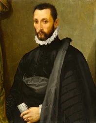 Portrett av en gentleman, 1575