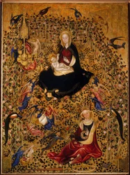 Madonnaen i rosehagen Madonna del Roseto, ca. 1425