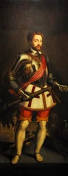 Selvportrett som Saint George