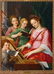 Santa Cecilia (maleri på lerret)