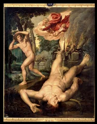 Abels død (olje på lerret)