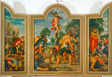 Sankt Filips martyrium (olje på lerret)