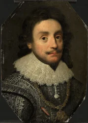 Portrett av Frederick V (1596-1632), ca. 1621 (olje på panel)
