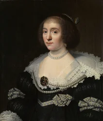 Portrett av Amalia van Solms (1602-75)