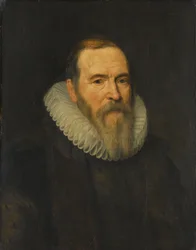 Portrett av Johan van Oldenbarnevelt Portrett av Johan van Oldenbarnevelt (1547-1619)