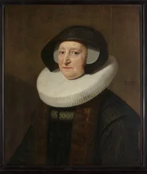 Portrett av Maria Petitpas (?-1640)