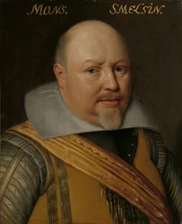 Portrett av Nicolaas Schmelzing