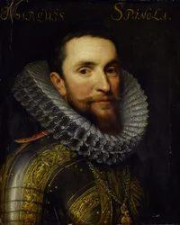 Portrett av Ambrosio Spinola 1569-1630, 1633