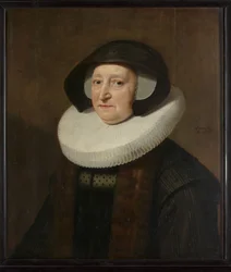 Portrett av Maria Petitpas