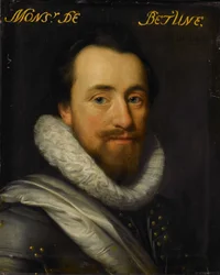 Portrett av Syrius de Bethune, ca. 1615-1633 (olje på panel)