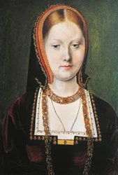 Portrett av Katarina av Aragon, dronning av England