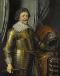 Frederick Henry, Prince of Orange, verksted til Michiel Jansz van Mierevelt, ca. 1632
