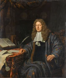 Portrett av Johannes Hudde