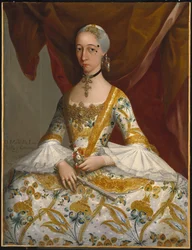 Fru María de la Luz Padilla og (Gómez de) Cervantes