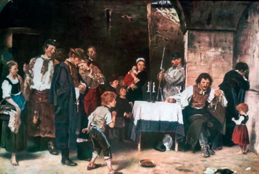 The Condemned Cell, c1864-1900
