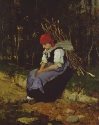 Kvinnen som samler kvister