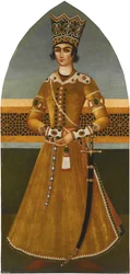 Portrett av prins Abbas Mirza