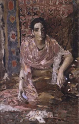 Spåkone, 1895