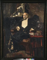 Portrett av Savva Manontov, 1897