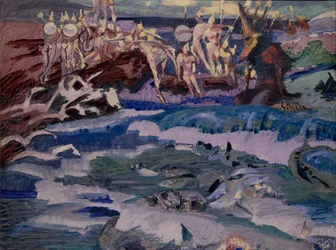 Trettitre Bogatyrer, 1901