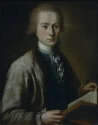 Portrett av Alexei Grigoryevich Spiridov 1753-1828, 1772
