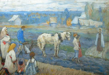 På feltet, 1911