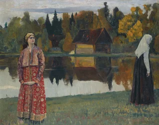 Ved innsjøen, 1924